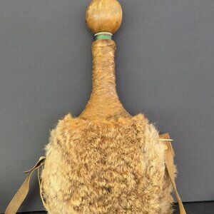 Animal wineskin bota from Italy